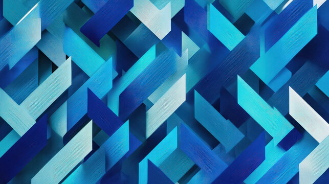 abstract sound wave shattering glass object