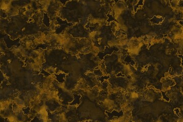 Golden-brown abstract marbled pattern with dark spots and fluid flow, perfect for luxurious or natural-inspired projects.