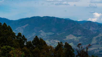 Fototapeta premium Mountain Countryside Rural Houses Baú Rock São Bento Sapucaí São Paulo Brazil South America Climbing Points Travel Tourism Adventure Landscape Nature Valley Hilltop Scenic Destination Horizon Outdoor