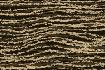 Light brown wavy striped texture with soft gradients and natural flow, suitable for animal or landscape designs