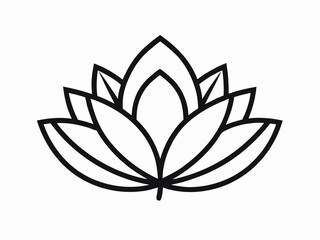 Vector illustration of a plant