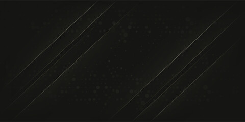 Abstract background with dark gray and gold accents. Diagonal lines intersect a textured background creating a modern, sophisticated feel. The gold lines add a touch of elegance