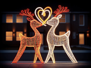 elaborate Christmas outdoor decorations