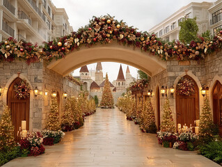 festive Italian Christmas