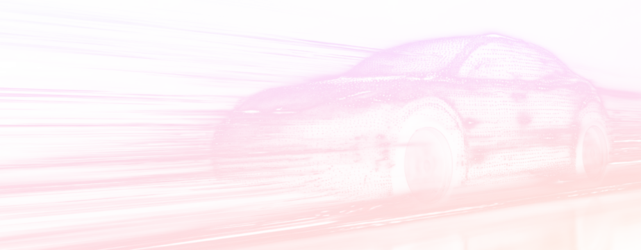 png abstract 3D vehicle in high-speed motion at night
