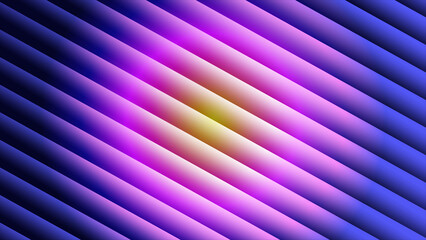 Abstract diagonal lines with gradient colors creating a modern and vibrant background perfect for graphic design projects