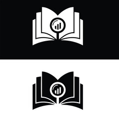 book logo design 