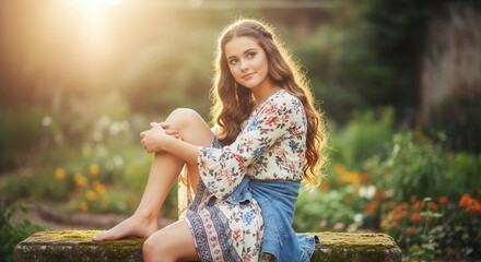 A high-angle shot captures a diverse group of creative professionals collaborating around a rustic wooden table filled with colorful charts and modern digital devices in a sunlit office