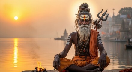 A high-angle shot captures a diverse group of creative professionals collaborating around a rustic wooden table filled with colorful charts and modern digital devices in a sunlit office