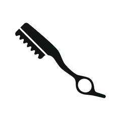 razor blade icon vector design template