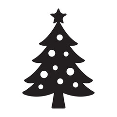christmas tree vector