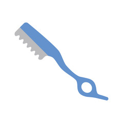 razor blade icon vector design template