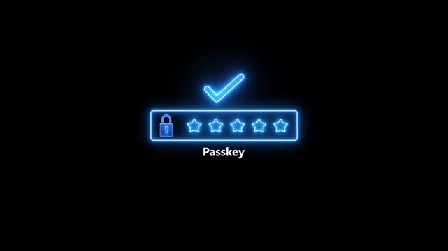 Cyber security concep , Locked and Secure Internet Security Illustration with a Padlock, passkey lock Internet and data security, Cybersecurity and privacy concepts data 4k