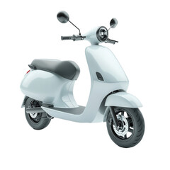 Luxury perfume bottle with amber liquid isolated on transparent background