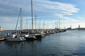 port of Castellon de la Plana; Valencian Community; Spain