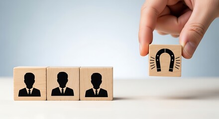 Attracting the right talent a concept of headhunting and recruitment