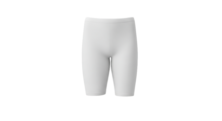 Studio Shot of Plain White Shorts Apparel Lifestyle Product, Transparent Background, Front View, Whisk_bada9e8ad27de79b42f4d10dd206fda5dr Concept