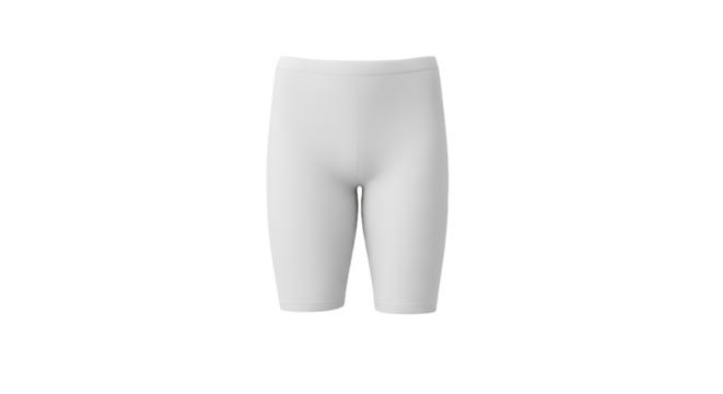 Studio Shot of Plain White Shorts Apparel Lifestyle Product, Transparent Background, Front View, Whisk_bada9e8ad27de79b42f4d10dd206fda5dr Concept