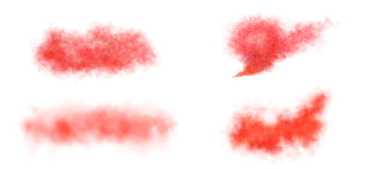 Fire abstract red flames motion background