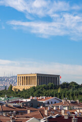 Fototapeta premium Anitkabir Mausoleum iPhoto, Ankara Turkey (Turkiye) 