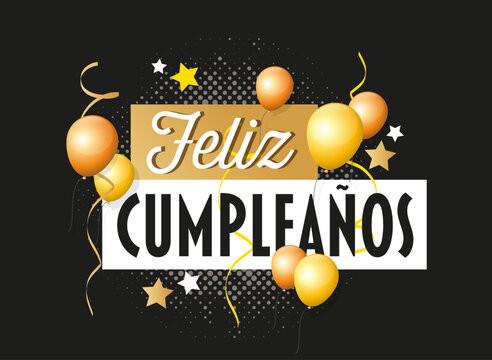 Feliz cumplea&ntilde;os