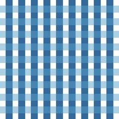 Blue Plaid Pattern Background