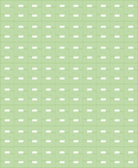 Outline Pattern in Green Color