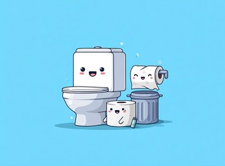 World Toilet Day awareness poster design promoting global sanitation and hygiene, vital for health and dignity. Inspire action for clean facilities.