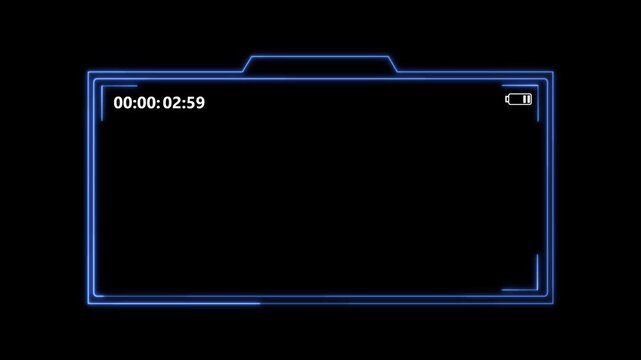 live streaming neon text frame animation box frame neon frame live streaming game live Stream overlay animation for live streaming video Titles 4k motion video