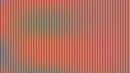 Vibrant Coral and Pink Abstract Vertical Ribbed Background