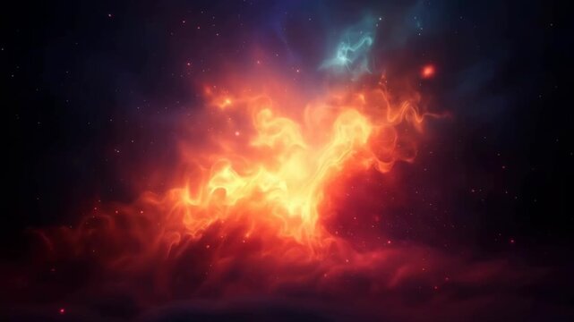 flames background on passion, furious, conceptual