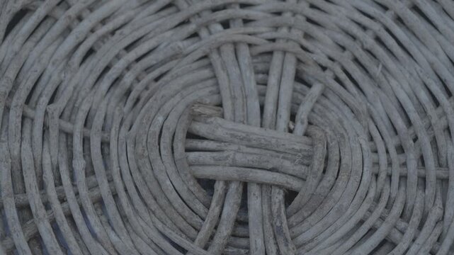 Artesanato feito com palha