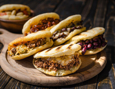 Arepas &ndash; Traditional Venezuelan and Colombian Corn Cakes