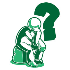 Thinking about a question