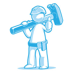 Construction Worker Icon