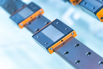 high quality and precision linear ball bearing guide of machine for industrial work