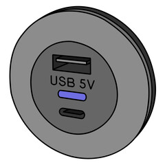 USB port