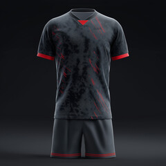 Soccer uniform concept, football jersey, sports jersey, jersey design, sport, football, soccer uniform, mockup