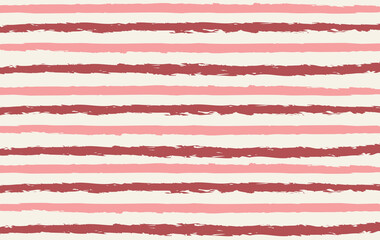 Pink and Red Grunge Stripes Background