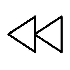 mail icon on metal button