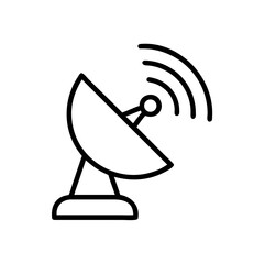 satellite dish icon