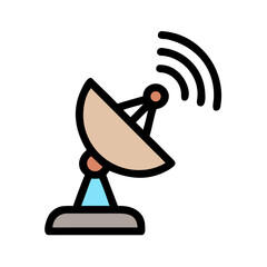 satellite dish icon