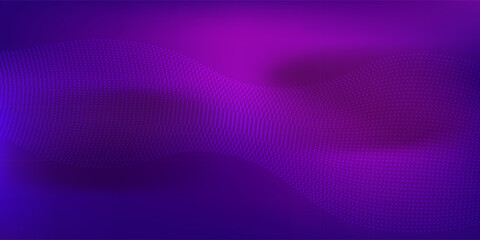 Abstract digital technology futuristic blue pink background.