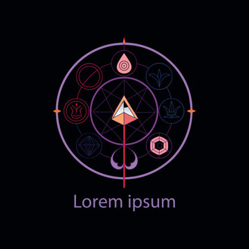 Celestial Lotus Compass