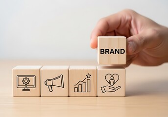 Building a strong brand identity with strategic marketing and customer focus