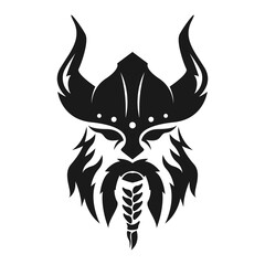 Viking logo icon design