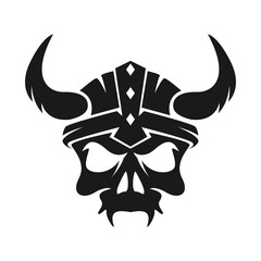 Viking logo icon design