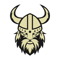 Viking logo icon design