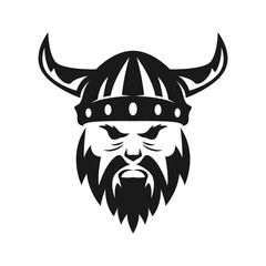 Viking logo icon design