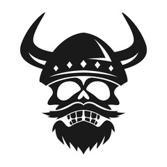 Viking logo icon design